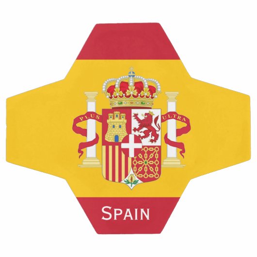 Spanien Fußball-Team-Unterstützer Fußball (Flach)