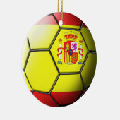 Spanien-Fußball-Verzierung Keramikornament (Rechts)