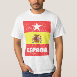 Spanien Fußball-Weltmeisterschaft 2014 T-Shirt