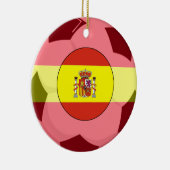Spanien Fußballfandeur 2010 Weltmeisterschaft Cham Keramikornament (Rechts)