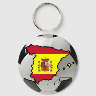 Spanien futbol schlüsselanhänger
