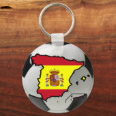 Spanien futbol schlüsselanhänger (Vorderseite)