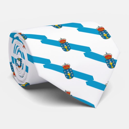 Spanien Galizien Krawatte (Gerollt)