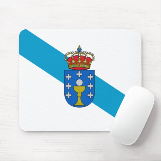 Spanien-Galizien Mousepad (Mit Mouse)