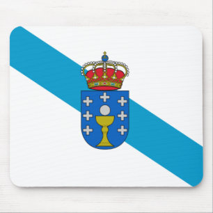 Spanien-Galizien Mousepad