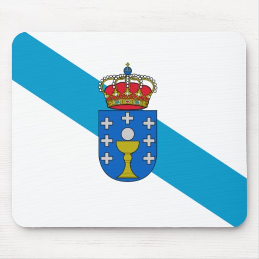 Spanien-Galizien Mousepad (Vorne)