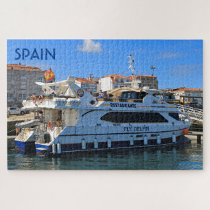 Spanien: Gaststättenschiff Puzzle