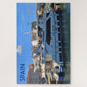 Spanien: Gaststättenschiff Puzzle (Vertikal)