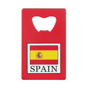 Spanien Geldbeutel Flaschenöffner