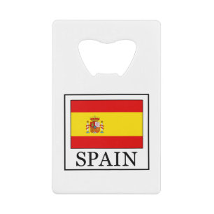 Spanien Geldbeutel Flaschenöffner