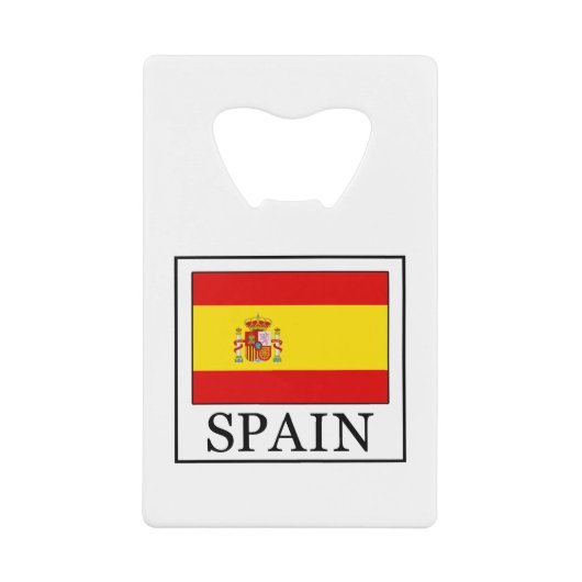 Spanien Geldbeutel Flaschenöffner (Vorderseite)