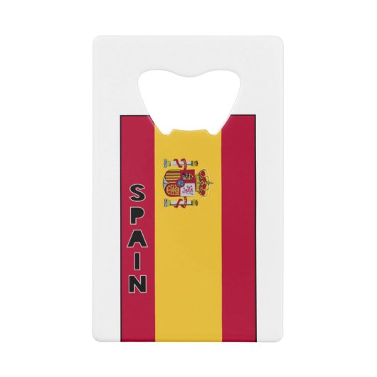 Spanien Geldbeutel Flaschenöffner (Vorderseite)