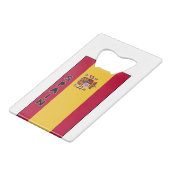 Spanien Geldbeutel Flaschenöffner (Vorderseite Schrägansicht)