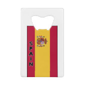 Spanien Geldbeutel Flaschenöffner (Rückseite)