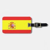 Spanien Gepäckanhänger (Vorderseite horizontal)