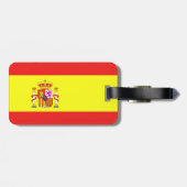 Spanien Gepäckanhänger (Rückseite horizontal)