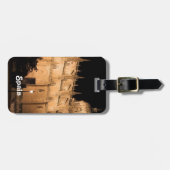 Spanien Gepäckanhänger (Vorderseite horizontal)