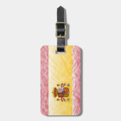 Spanien Gepäckanhänger (Vorderseite vertikal)