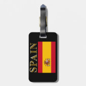 SPANIEN GEPÄCKANHÄNGER (Rückseite vertikal)