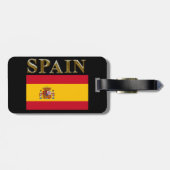 SPANIEN GEPÄCKANHÄNGER (Rückseite horizontal)