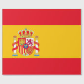 Spanien Geschenkpapier (Flach)