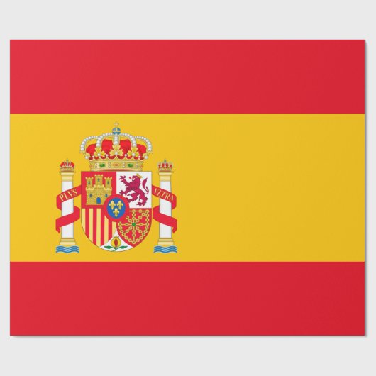 Spanien Geschenkpapier (Flach)