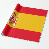 Spanien Geschenkpapier (Ungerollt)