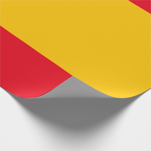 Spanien Geschenkpapier (Ecke)
