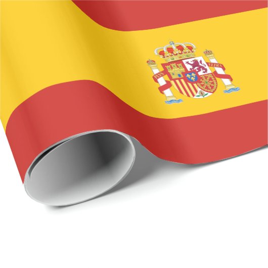 Spanien Geschenkpapier (Rolleneckpunkt)