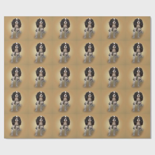 SPANIEN GESCHENKPAPIER (Flach)