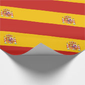 Spanien Geschenkpapier (Ecke)