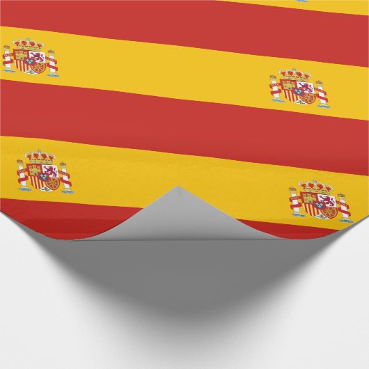 Spanien Geschenkpapier (Ecke)