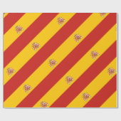 Spanien Geschenkpapier (Flach)
