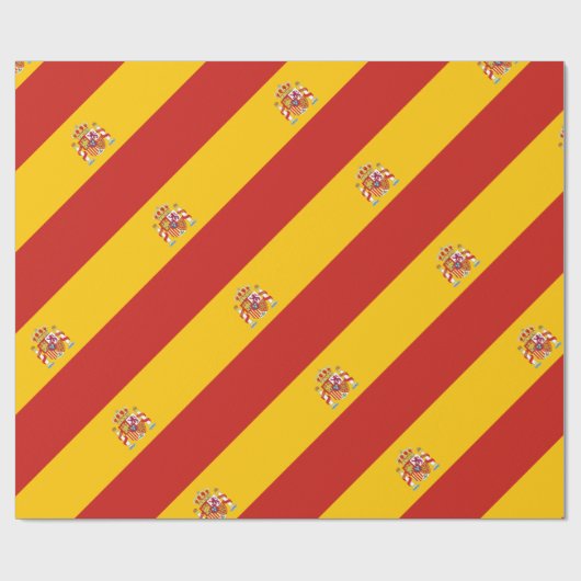 Spanien Geschenkpapier (Flach)