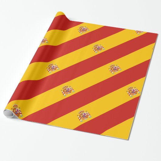 Spanien Geschenkpapier (Ungerollt)