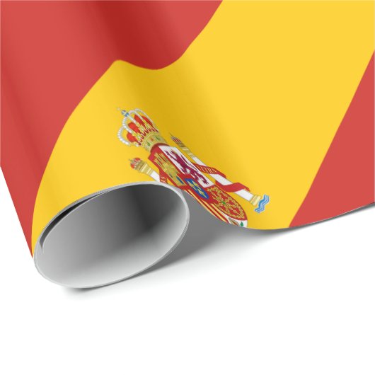 Spanien Geschenkpapier (Rolleneckpunkt)