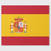 Spanien Geschenkpapier (Flach)