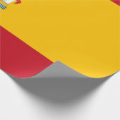 Spanien Geschenkpapier (Ecke)