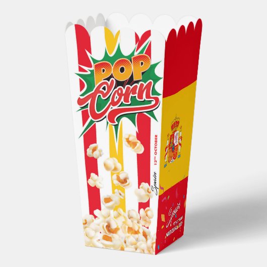 Spanien Geschenkschachtel (Rückseite)