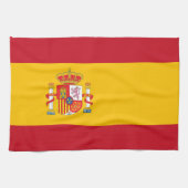 Spanien Geschirrtuch (Horizontal)