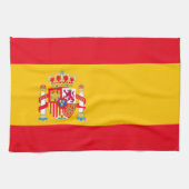Spanien Geschirrtuch (Horizontal)