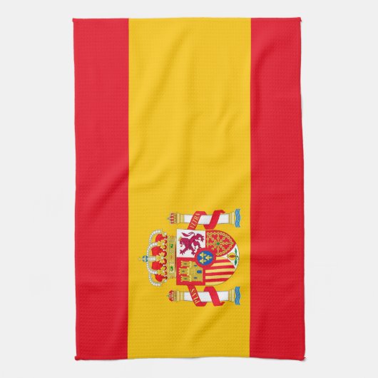 Spanien Geschirrtuch (Vertikal)
