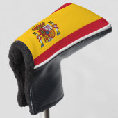 Spanien Golf Headcover (3/4 Vorderseite)
