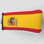 Spanien Golf Headcover (Vorderseite)