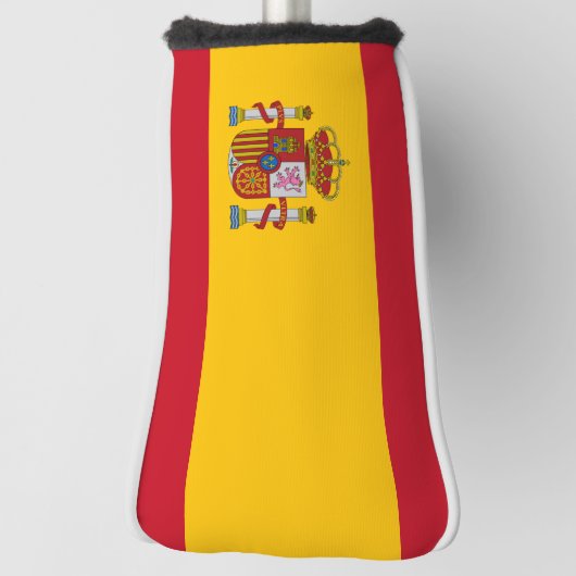 Spanien Golf Headcover (Rotieren 90)