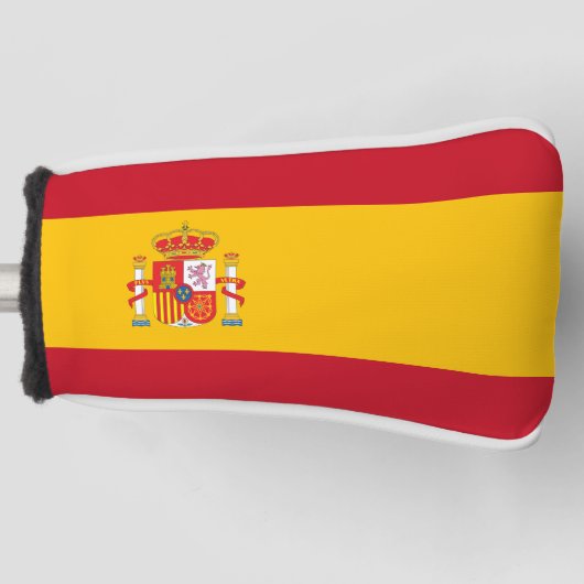 Spanien Golf Headcover (Vorderseite)