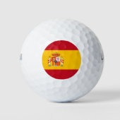 Spanien Golfball (Vorderseite)