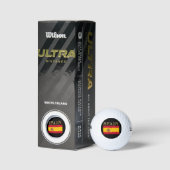 SPANIEN GOLFBALL (Verpackungen)