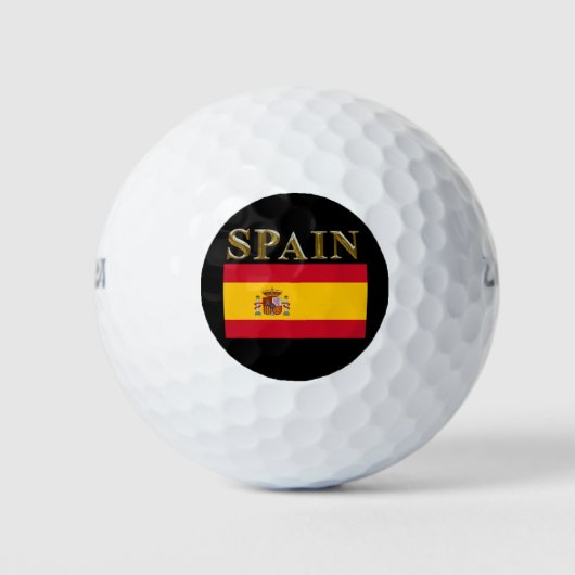 SPANIEN GOLFBALL (Vorderseite)