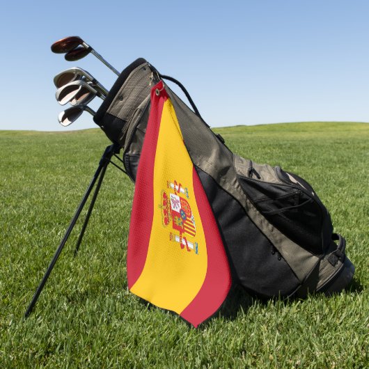 Spanien Golfhandtuch (Gras)